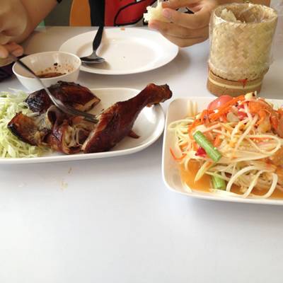 ร้านอาหาร ตำแหล