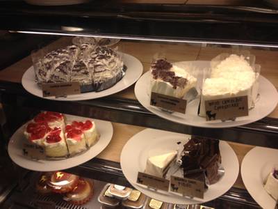 After You Dessert Cafe @ Crystal Park ที่ ร้านอาหาร After You Dessert Cafe Crystal Park
