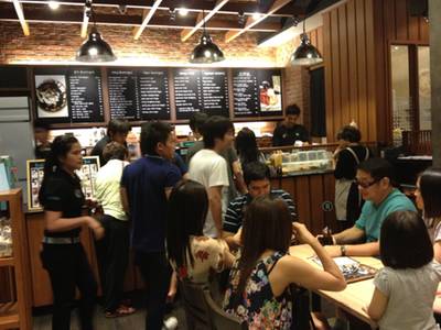 After You Dessert Cafe @ Crystal Park ที่ ร้านอาหาร After You Dessert Cafe Crystal Park