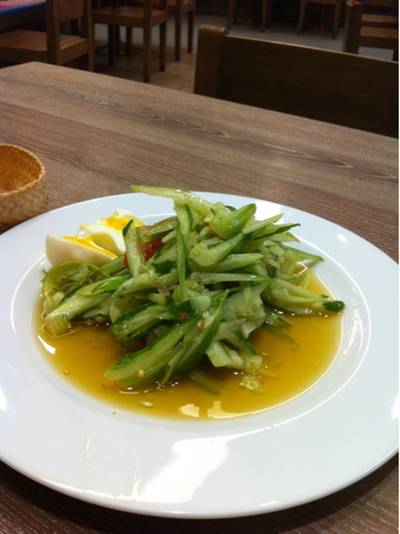 แสนแซ่บ @ สุพรีม คอมเพล็กซ์ ที่ ร้านอาหาร แสนแซ่บ Supreme Complex