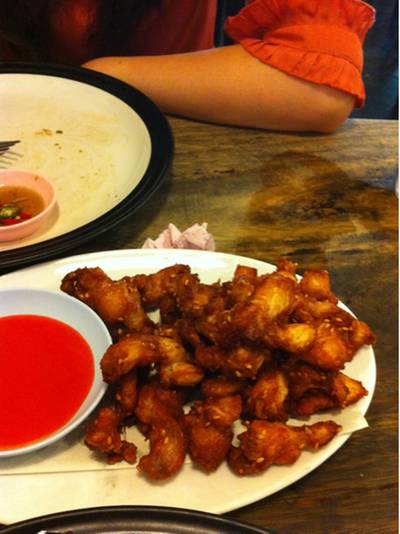 ร้านอาหาร บุษบาเป็ดย่าง