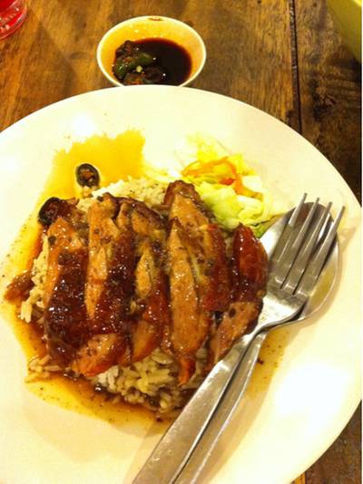 ร้านอาหาร บุษบาเป็ดย่าง