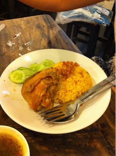 ร้านอาหาร บุษบาเป็ดย่าง