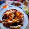 ไก่ย่างหนังบางกรอบขั้นเทพ ผ่านมาทีไร อดใจไม่ได้ ต้องแวะ ที่ ร้านอาหาร ครัวป้าแก้ว