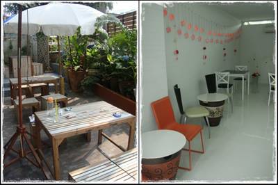 บรรยากาศร้าน ที่ ร้านอาหาร Kafae Home Home