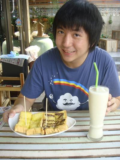 ได้มาแล้วว ^^ ที่ ร้านอาหาร Kafae Home Home