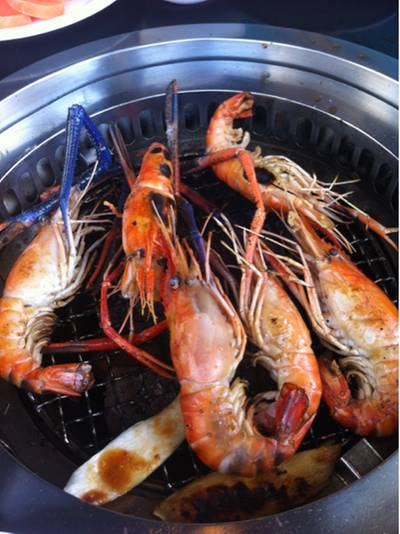 Giant Yakiniku สาขาชิดลม ที่ ร้านอาหาร Giant Yakiniku ชิดลม