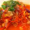 ยำปลาเวียดนาม ที่ ร้านอาหาร แหนมเนืองลับแล