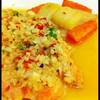 แซลมอนย่างมะนาว! เมนูแนะนำ เริ่ดมาก! ^_* ที่ ร้านอาหาร พงหลีภัตตาคาร