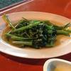 ผักบุ้งไฟแดง ที่ ร้านอาหาร ร้านอาหารกลมวรรณ