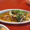 ยำไส้ตัน ที่ ร้านอาหาร ร้านอาหารกลมวรรณ