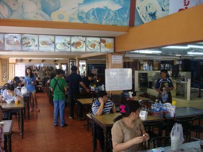 บรรยากาศร้าน ที่ ร้านอาหาร เซี๊ยเย็นตาโฟ