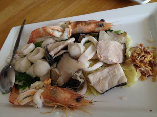 ร้านอาหาร เอ๋อร่อย อาหารทะเล 