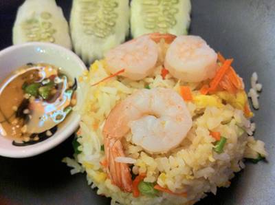 น้อยไปหน่อย และหวานไปนิด ที่ ร้านอาหาร แซบสะเด็ด