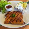 Spicy Grilled Chicken ที่ ร้านอาหาร Sizzler cp tower
