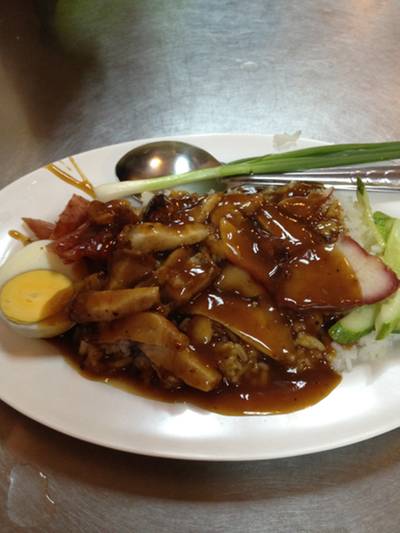 ร้านอาหาร บะหมี่หัวโต