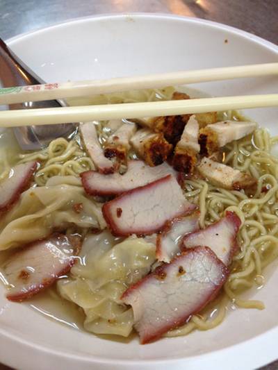ร้านอาหาร บะหมี่หัวโต