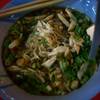 บะหมี่ไก่ ที่ ร้านอาหาร ก๋วยเตี๋ยวไก่นายเล็ก