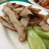 คอหมูย่าง ที่ ร้านอาหาร ชาวเล