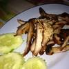 หมูย่างเฮียก็เด็ด ที่ ร้านอาหาร เฮียอ้วน