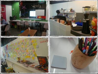 บรรยากาศร้าน ที่ ร้านอาหาร Let's Sweet (Cafe & Pancake House)