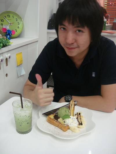 ได้มาแล้วว ^^ ที่ ร้านอาหาร Let's Sweet (Cafe & Pancake House)