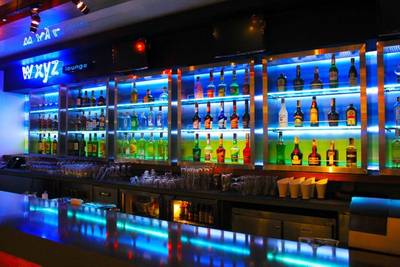 ร้านอาหาร w xyz bar Aloft Bangkok