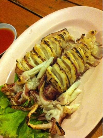 ร้านครัวแจ๋ว ที่ ร้านอาหาร ครัวแจ๋ว