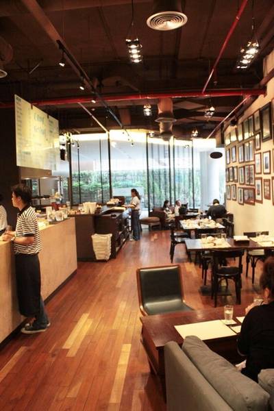 ร้านอาหาร Crepe & Co. Eight Thonglor