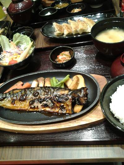 ยาโยอิ สาขา เอเซียทิค เดอะริเวอร์ฟร้อน ถนนเจริญกรุง ที่ ร้านอาหาร yayoi Asiatique