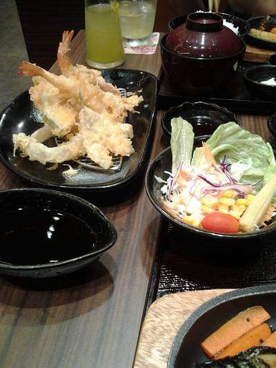 ยาโยอิ สาขา เอเซียทิค เดอะริเวอร์ฟร้อน ถนนเจริญกรุง ที่ ร้านอาหาร yayoi Asiatique