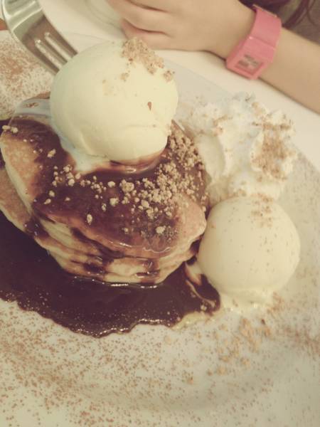 Pancake Cafe Siam Paragon ที่ ร้านอาหาร Pancake Cafe Siam Paragon