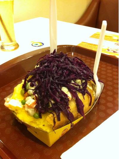 ร้านอาหาร Master Kumpir