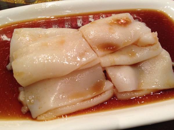 ก๋วยเตี๋ยวหลอดกุ้ง ที่ ร้านอาหาร Crystal Jade Golden Palace Siam Paragon