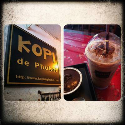 ร้านอาหาร โกปี๊ เดอ ภูเก็ต