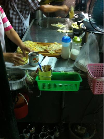 ร้านอาหาร โรตี นางลิ้นจ่ี