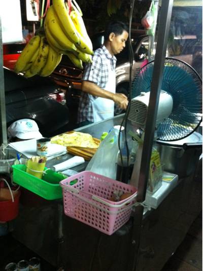 ร้านอาหาร โรตี นางลิ้นจ่ี