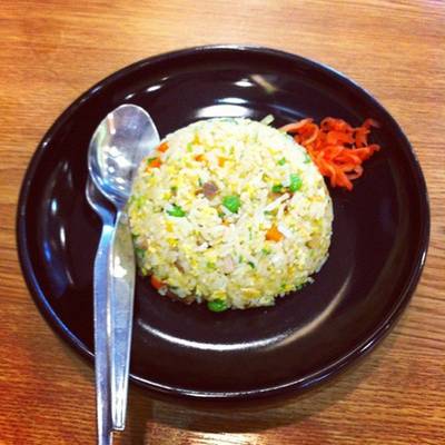 ชาฮั่ง ที่ ร้านอาหาร ฮะจิบัง ราเมง