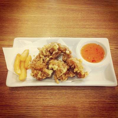 คาราอาเกะ ที่ ร้านอาหาร ฮะจิบัง ราเมง