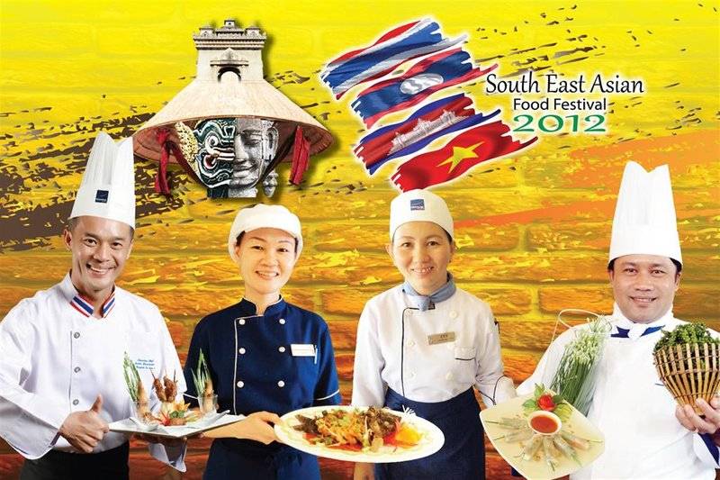 The Square Novotel Siam Square ที่ ร้านอาหาร The Square Novotel Bangkok Siam Square