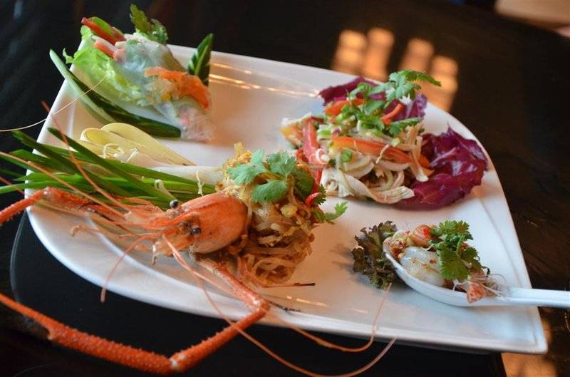 The Square Novotel Siam Square ที่ ร้านอาหาร The Square Novotel Bangkok Siam Square