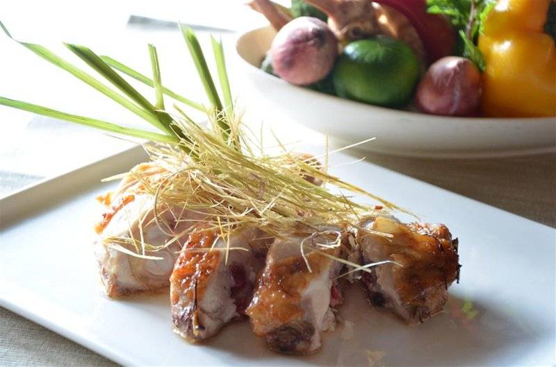 The Square Novotel Siam Square ที่ ร้านอาหาร The Square Novotel Bangkok Siam Square