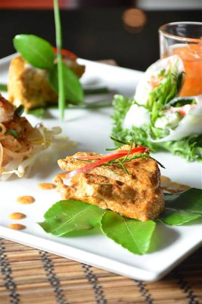 The Square Novotel Siam Square ที่ ร้านอาหาร The Square Novotel Bangkok Siam Square