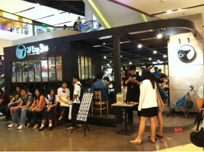 After You Dessert Cafe @ Crystal Park ที่ ร้านอาหาร After You Dessert Cafe Crystal Park