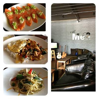 ภาพจาก @khonkaender ที่ ร้านอาหาร Café ME 2 