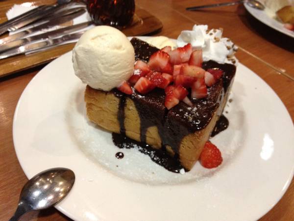 อร่อยมาก ^^ ที่ ร้านอาหาร Mandarin Oriental Dhara Dhevi Chiang Mai