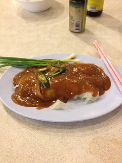 โจ่็กตลาดพลู ที่ ร้านอาหาร โจ๊กตลาดพลู