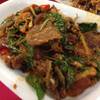 ปลาดุกทอดกรอบผัดเผ็ด ที่ ร้านอาหาร พงหลีภัตตาคาร