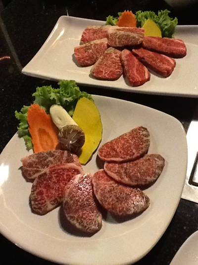 เนื้อวากิว ที่ ร้านอาหาร Yakiya (Gyu Gyu Tei Rama 3)