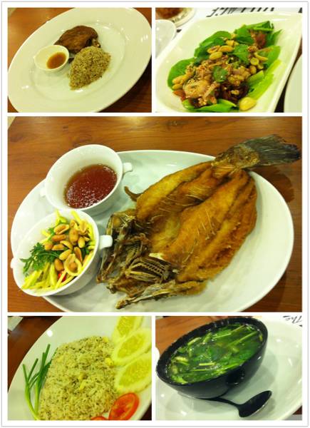 ร้านอาหาร The Village Garden Restaurant